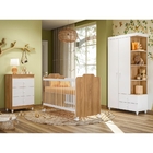 Dormitório Maryjo Nature Branco