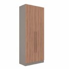 Dormitório Modulado 5 Peças 3 Guarda Roupas 1 Mesa De Cabecei