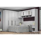 Dormitório Modulado Casal 10 Portas  Modena 1 Demóbile