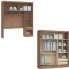 Dormitório Modulado Casal Classic Móveis Castro