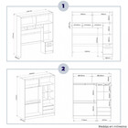 Dormitório Modulado Casal Classic Móveis Castro