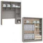 Dormitório Modulado Casal Espelho Classic Móveis Castro