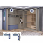 Dormitório Modulado Casal Espelho Classic Móveis Castro