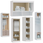 Dormitório Modulado Solteiro Infinity Móveis Castro