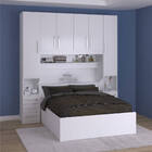 Dormitório Queen Size Sem Cama 1220s Branco