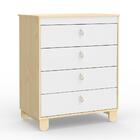 Dormitório Rope Guarda Roupa 3 Portas, Cômoda E Berço Com Col