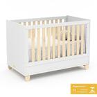 Dormitório Rope Guarda Roupa 3 Portas, Cômoda E Berço Com Col