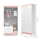 Dormitório Samira Rosê Branco