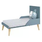 Dormitório Theo 2 Portas E Mesa De Canto Com Pés Madeira Natu