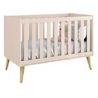 Dormitório Theo 2 Portas E Mesa De Canto Com Pés Madeira Natu