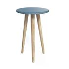 Dormitório Theo 2 Portas, Mesa De Canto Com Pés Madeira Natur