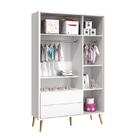 Dormitório Theo 3 Portas, Cômoda 6 Gavetas, Berço E Mesa De C