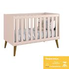 Dormitório Theo 3 Portas, Cômoda 6 Gavetas, Berço, Mesa De Ca