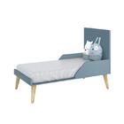 Dormitório Theo 3 Portas, Cômoda 6 Gavetas, Berço, Mesa De Ca