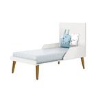 Dormitório Theo 3 Portas, Cômoda 6 Gavetas, Berço, Mesa De Ca