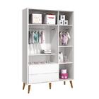 Dormitório Theo 3 Portas, Cômoda 6 Gavetas, Berço, Mesa De Ca