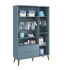 Dormitório Theo 3 Portas, Cômoda 6 Gavetas, Berço, Mesa De Ca