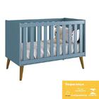 Dormitório Theo 3 Portas, Cômoda 6 Gavetas, Berço, Mesa De Ca