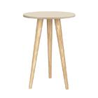 Dormitório Theo 3 Portas E Mesa De Canto Com Pés Madeira Natu