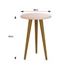 Dormitório Theo Retrô 2 Portas, Cômoda 1 Porta, Berço, Mesa D