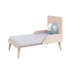 Dormitório Theo Retrô 2 Portas, Cômoda, Berço, Mesa De Apoio