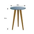 Dormitório Theo Retrô 3 Portas, Cômoda 1 Porta, Berço, Mesa D