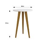 Dormitório Theo Retrô 3 Portas, Cômoda 1 Porta, Berço, Mesa D