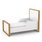 Dormitório Tutto New 2 Portas, Cômoda 1 Porta, Berço Com Capi