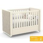 Dormitório Tutto New 2 Portas, Cômoda 1 Porta, Berço Com Capi