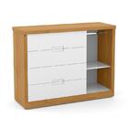 Dormitório Tutto New 2 Portas, Cômoda 1 Porta, Berço Com Colc