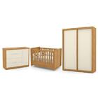 Dormitório Tutto New 2 Portas, Cômoda 1 Porta E Berço - Matic