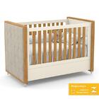 Dormitório Tutto New 2 Portas, Cômoda 4 Gavetas, Berço Com Ca