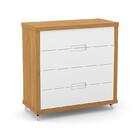 Dormitório Tutto New 2 Portas, Cômoda 4 Gavetas, Berço Com Ca