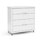 Dormitório Tutto New 2 Portas, Cômoda 4 Gavetas E Berço - Mat