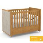 Dormitório Tutto New 2 Portas, Cômoda, Berço Com Capitonê, Pr