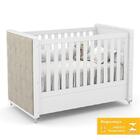 Dormitório Tutto New 4 Portas, Cômoda 1 Porta, Berço Com Capi