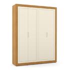 Dormitório Tutto New 4 Portas, Cômoda 1 Porta, Berço Com Capi