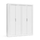 Dormitório Tutto New 4 Portas, Cômoda 1 Porta, Berço Com Colc