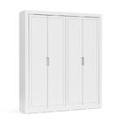 Dormitório Tutto New 4 Portas, Cômoda 4 Gavetas E Berço Com C