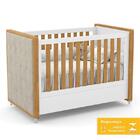 Dormitório Tutto New 4 Portas, Cômoda 4 Gavetas E Berço Com C