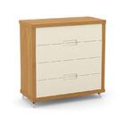 Dormitório Tutto New 4 Portas, Cômoda, Berço E Mesinha - Mati