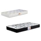 Dormitório Tutto New 4 Portas, Cômoda, Berço Multifuncional F