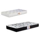 Dormitório Tutto New 4 Portas, Cômoda, Berço Multifuncional F