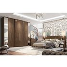 Dormitório Unique Glass 3 Peças Combo 2 Thb