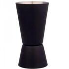 Dosador Americano De Inox Duplo 25 Ml E 50 Ml Preto - Lyor