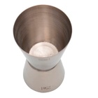 Dosador Americano Duplo 25ml E 50ml - Inox