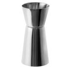 Dosador Americano Duplo 25ml E 50ml - Inox