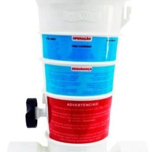 Dosador De Cloro 2,0 Kgs Sodramar