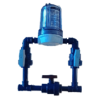 Dosador De Cloro Hd204 - 400g Cloro 4.000 Litros/hora