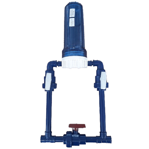 Dosador De Cloro Hd205 - 1kg Cloro 6.000 Litros/hora